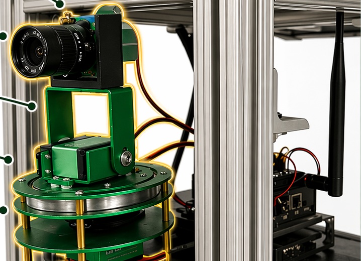 BillyBOT camera payload illustration