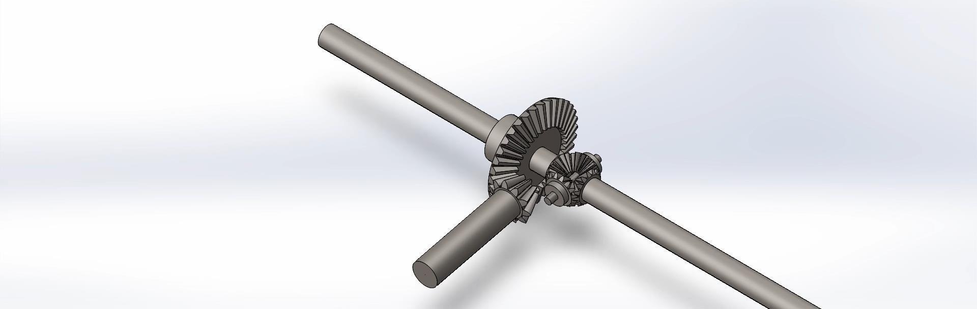 Scale vehicle differential project evidence